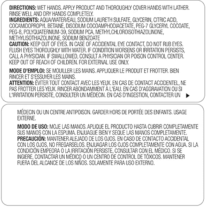 PROVON 1941-02 PROVON CLEAR AND MILD FOAM HANDWASH, 1200 ML (PACK OF 2) - Image 2